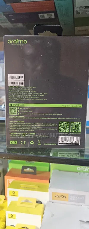 Oraimo Watch Pro