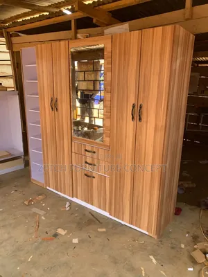 Standard 7ftx7ft Freestanding Wardrobe Cabinet