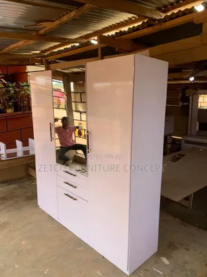 Standard 7ftx7ft Freestanding Wardrobe Cabinet