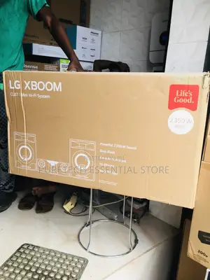 Original Lg Xboom Home Theater System 2350watt Cl87