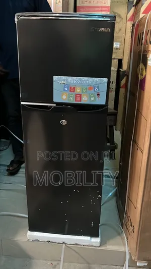 Skyrun Double Door Fridge and Freezer 150l
