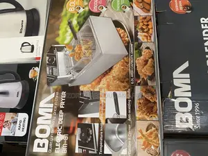 6litres Boma Electric Deep Fryer-2500watts