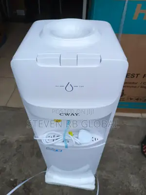 Cway Hot and Cold Water Dispenser With Fridge| Ruby 7f Byb89