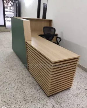Classic Receptionist Desk