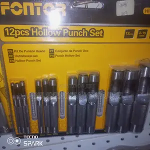 Hollow Punch 12 in 1 Set