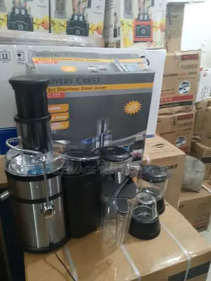 Ultimate Juicing Tool – Silver Crest Sc-777 Juicer