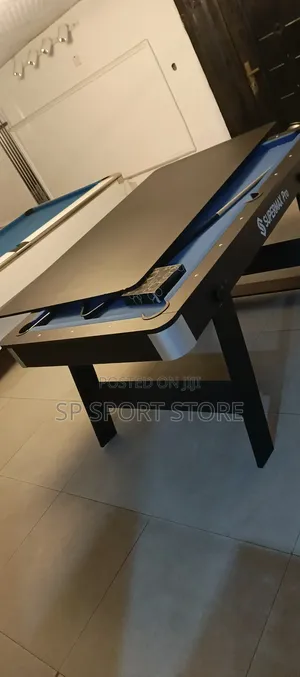 Foldable Snooker Board 2in1