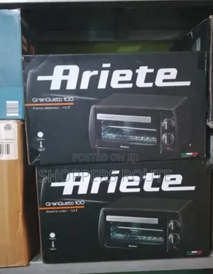 Ariete Grangusto 100 Electric Oven 10l 980
