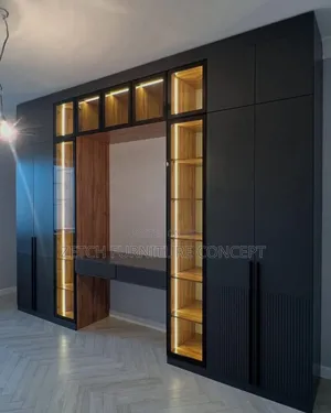 Standard 11ftx9ft Wardrobe Cabinet With Lights