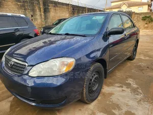 Toyota Corolla 2008 Blue