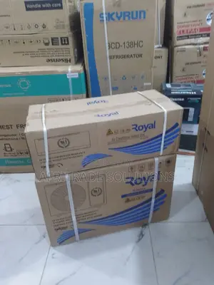 Royal 1hp Inverter Ac – Complete With Installation Kit