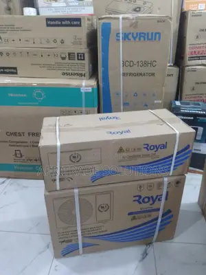 Royal 1hp Ac Inverter – Everything You Need Included