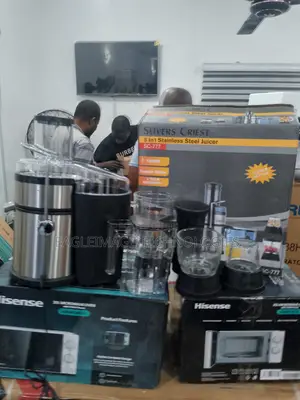 Blender + Juicer Combo – Silver Crest Sc-777 Juicer