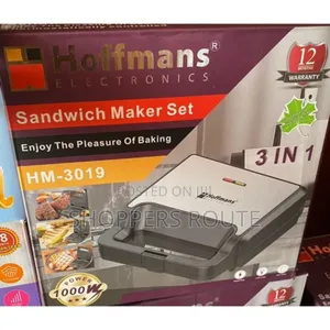 Hoffman's Sandwich Maker 3 in 1 Hm 3019