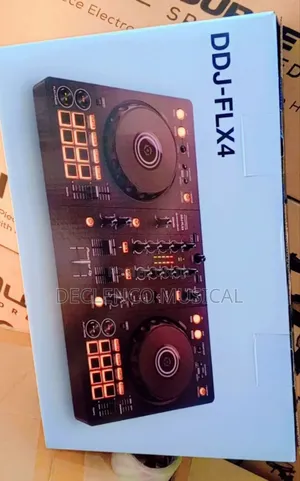 DDJ-Flx4 Pioneer 2 Channel Serato Controller