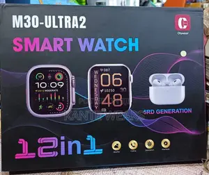 M30 - Ultra2 (12in1) Smart Watch