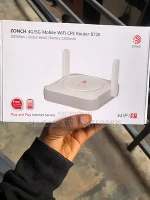 5g 4g Router B535 Pro+ for All Networks Universal