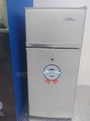 95l Haier Thermocool Energy Saving Double Door Refrigerator
