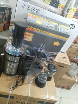 Heavy Duty – Silver Crest Sc-777 Juicer 5 in 1