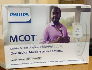 Philips McOt (Mobile Cardiac Outpatient Telemetry) Device