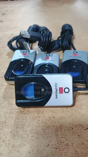 Uk Used Digitalpersona U.Are.U 4500 Usb Fingerprint Scanner