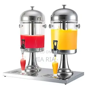 Double Juice Dispenser