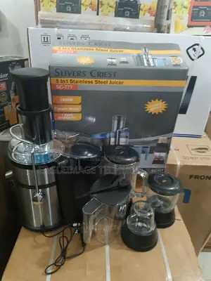 Low Noise Technology – Silver Crest Sc-777 Juicer