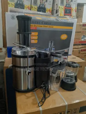 Modern Silver Crest Sc-777 Juicer System