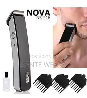 Nova Rechargeable Hair Trimmer
