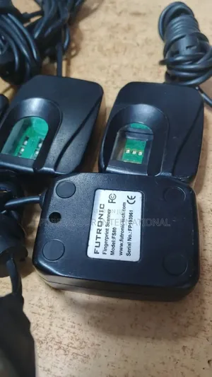 Uk Used Futronic Fs80h Usb Fingerprint Scanner With LFD