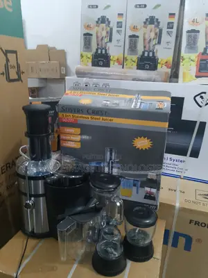 Multi-Function Juicer – Silver Crest Sc-777