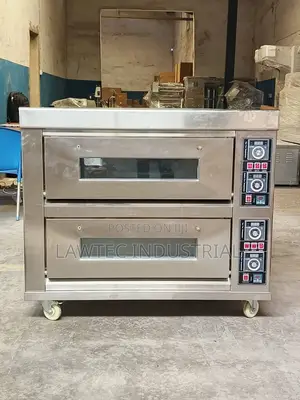 Two Layer Four Trays Electric Oven