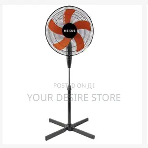 Nexus 16 Inches Standing Fan (Nx 4400b) - Black