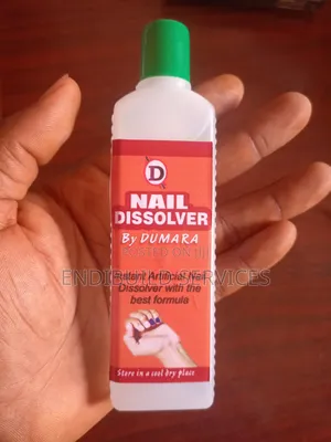 Nail Polish Remover and Dissolver