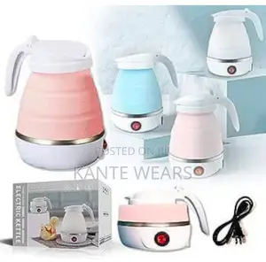 Silicon Collapsible Travel Electric Kettle