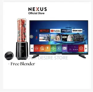 Nexus 50" Inches Uhd Vidaa Smart Frameless Tv (U4k624b)Sa
