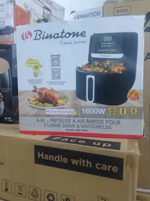 Brand New Binatone Air Fryer Bf-6500 – Sealed Box