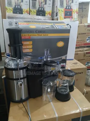 Pulse Control – Silver Crest Sc-777 Juicer