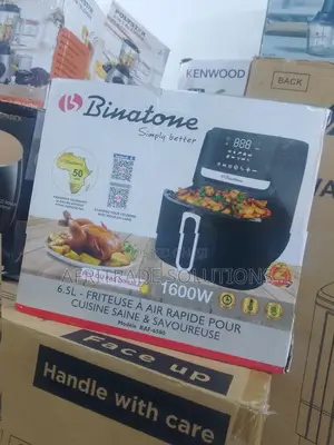 Binatone Bf-6500 Air Fryer – Promo Sale Ongoing!