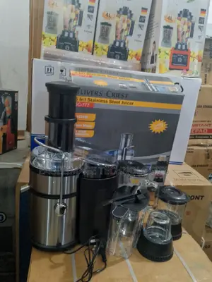 Reinforced Steel – Silver Crest Sc-777 Juicer