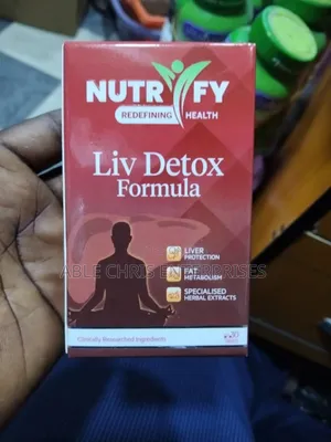 Nutrify Liv Detox Formula,
