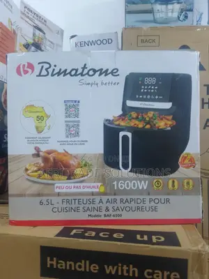 Cook for the Whole Family – Binatone Bf-6500 Air Fryer