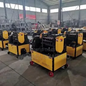 Electric Road Bar Strengthen And Cutting Machine 16mm