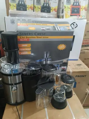 Silent Operation – Silver Crest Juicer Sc-777