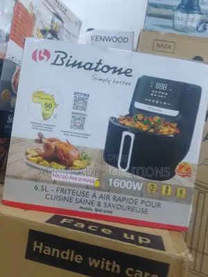 Family-Sized 6.5l Binatone Air Fryer – Big Capacity!