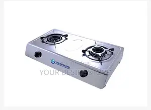 Haier Thermocool 2 Hob Burner Stainless Table Top Gas Cooker (Tgc-2sa)