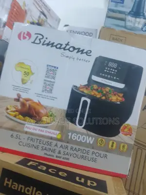 Binatone Air Fryer 6.5l – Perfect for Nigerian Homes