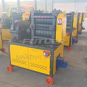 Electric Bar Cnc Iron Rod Cutting And Strengthen Machine