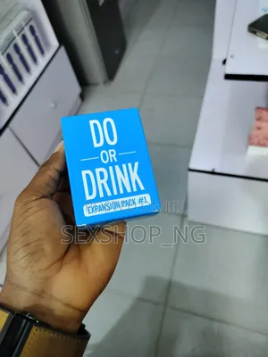 Do or Drink Expansion Pack