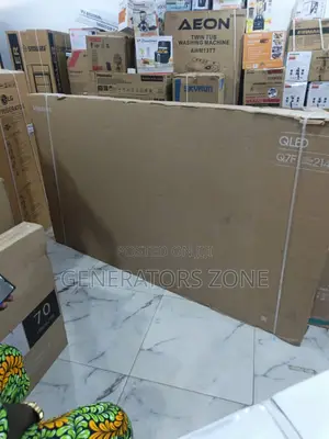 High-End Samsung 85” Qled Tv